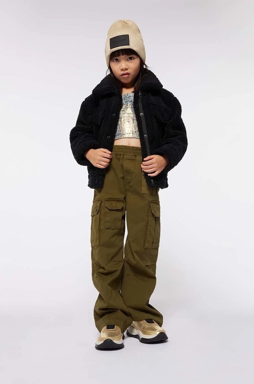 Детская хлопковая шапка - фото 4