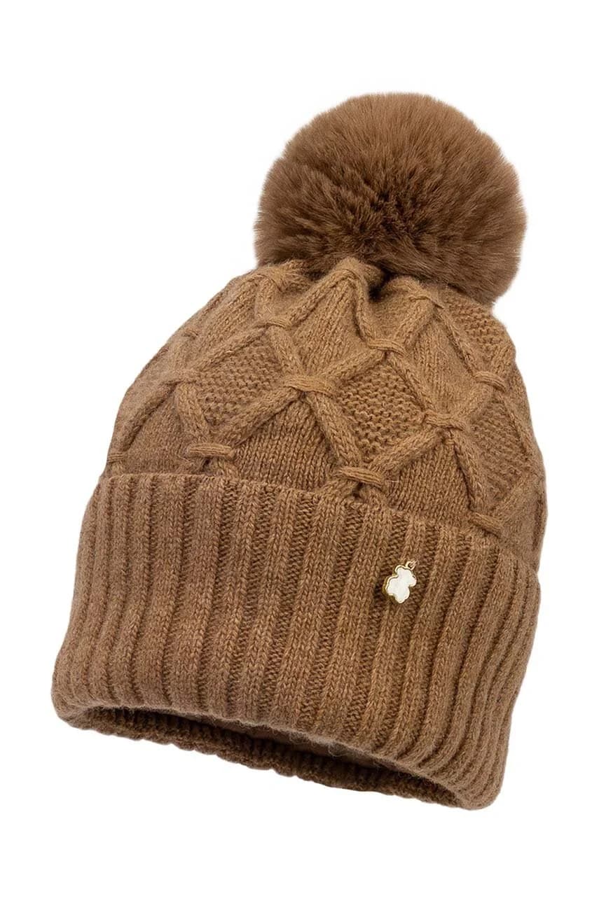 Детская шерстяная шапка СИЛКА.