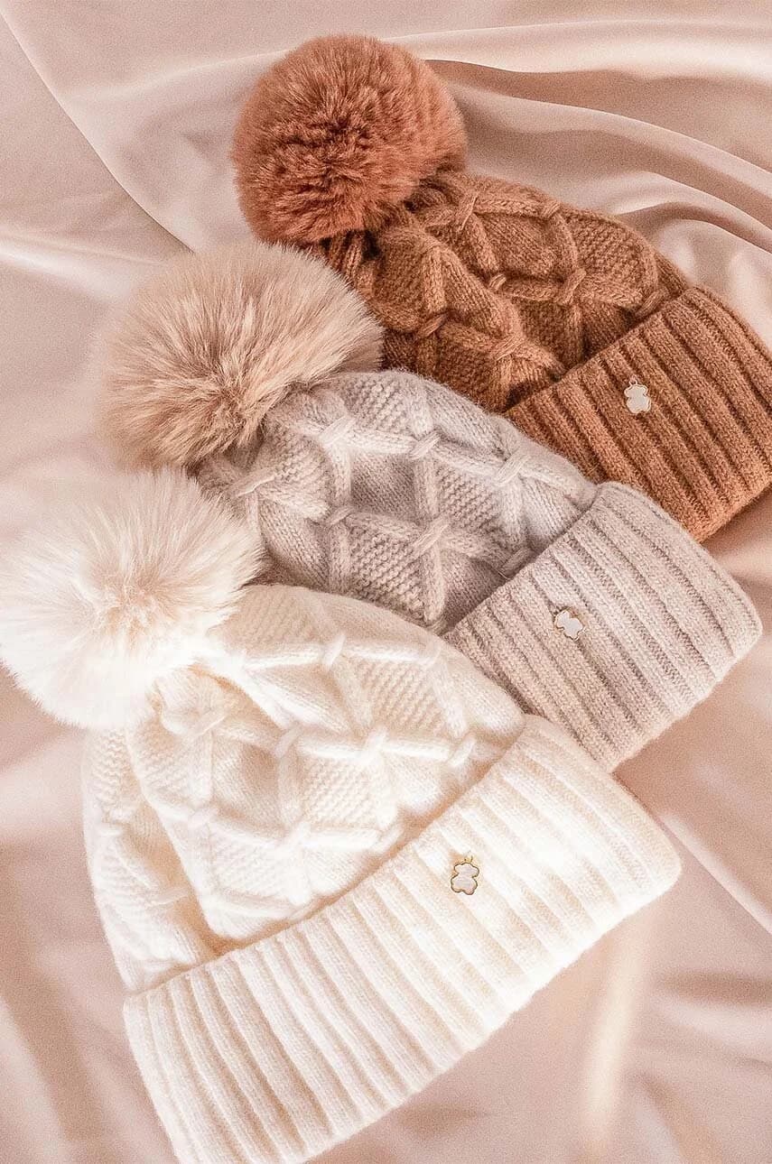 Детская шерстяная шапка СИЛКА. - фото 2