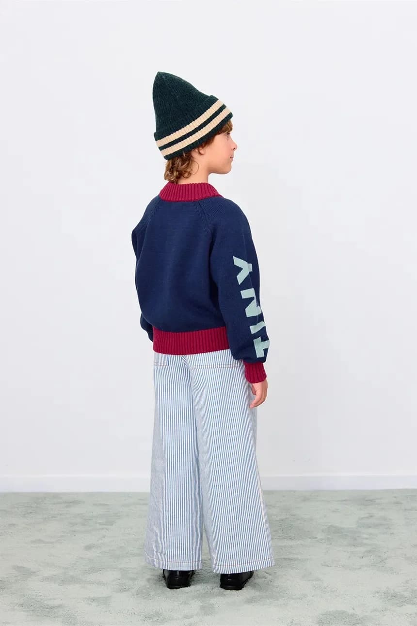 ШАПКА В ПОЛОСКУ - фото 2