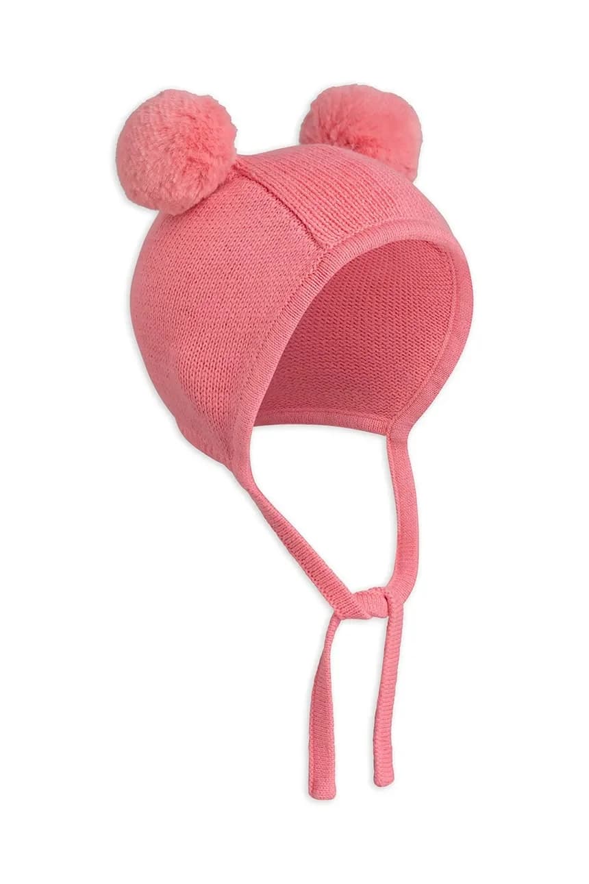 Детская шапочка из хлопка тонкой вязки. - фото 2