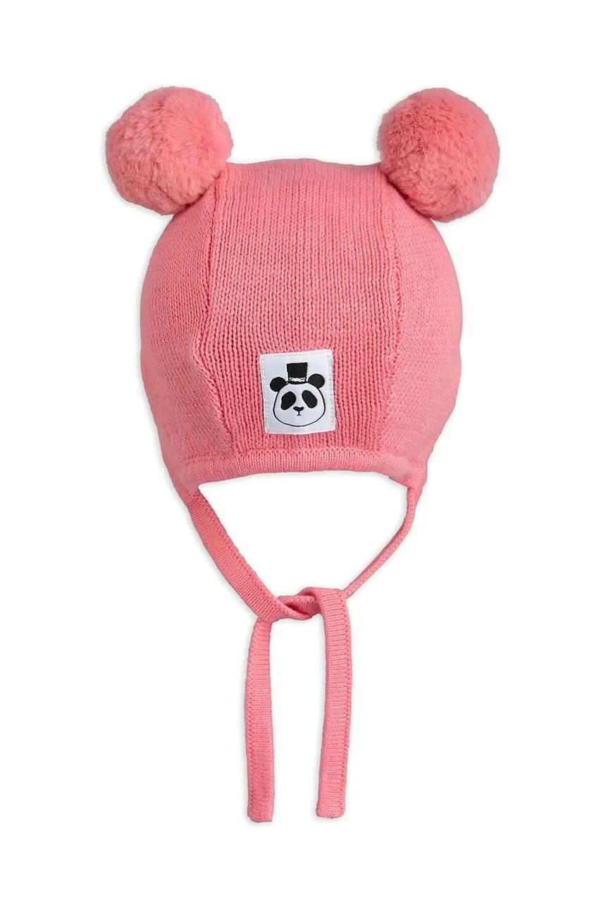 Детская шапочка из хлопка тонкой вязки. - фото 3