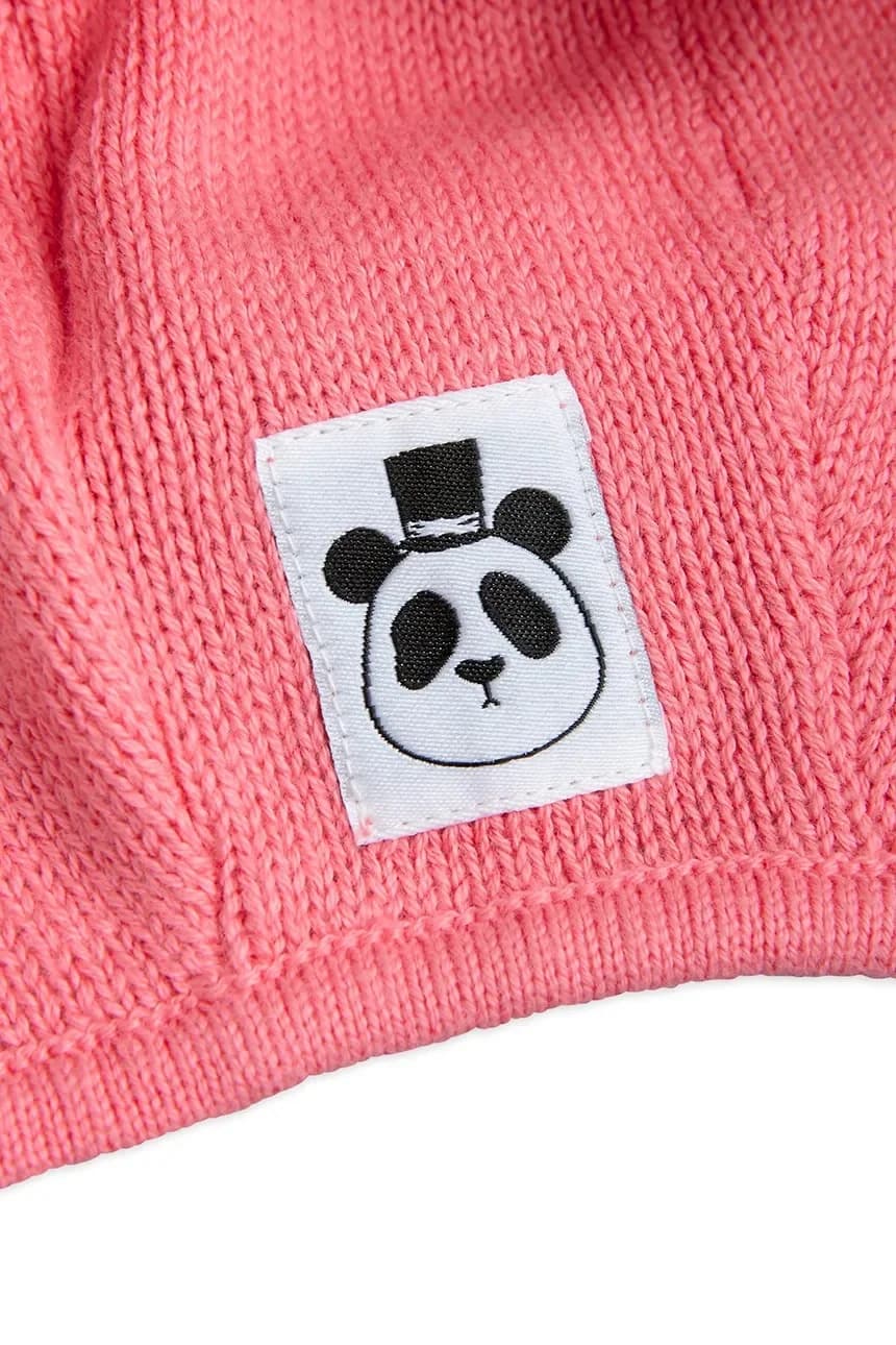 Детская шапочка из хлопка тонкой вязки. - фото 4