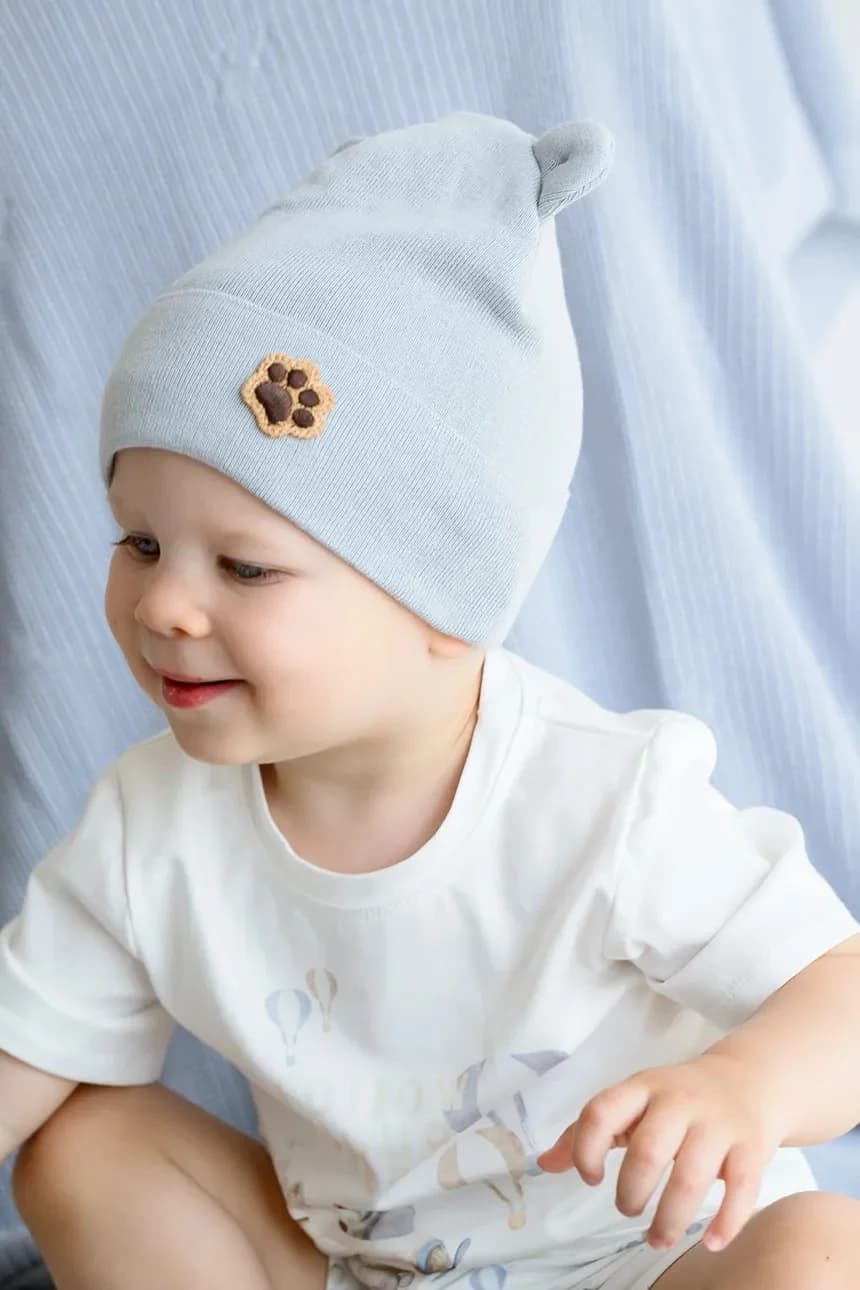 BARRIGO детская хлопковая шапка