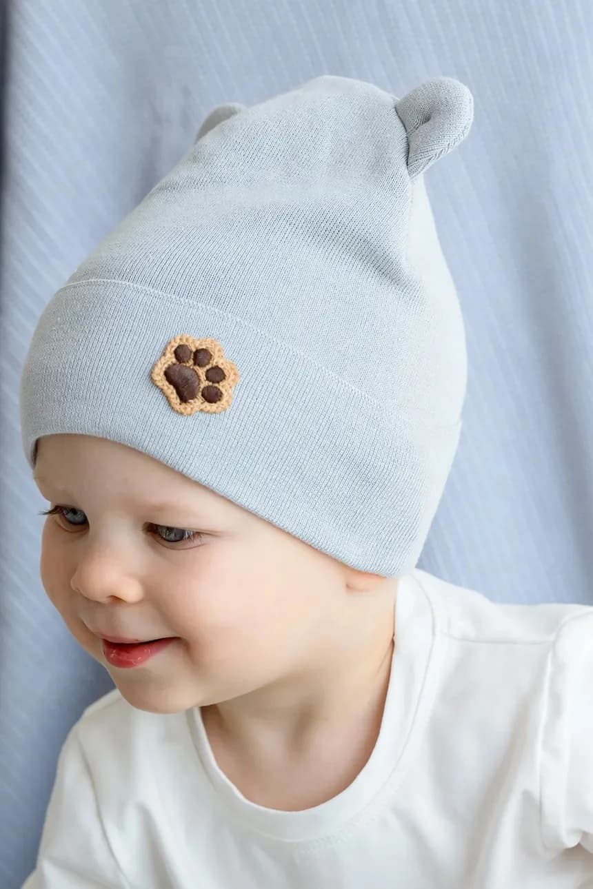 BARRIGO детская хлопковая шапка - фото 3