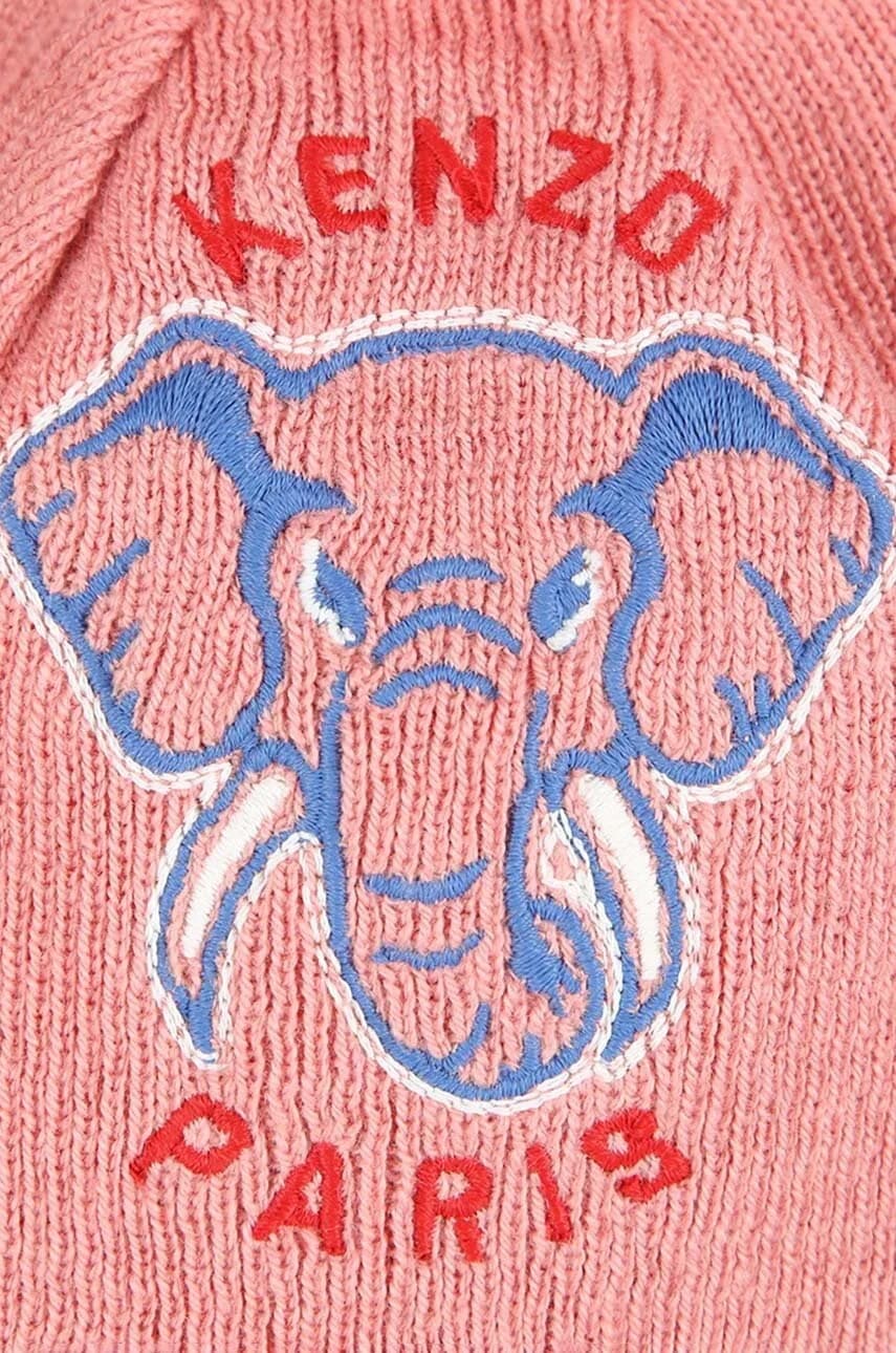 Детская шапка из смесового кашемира. - фото 3