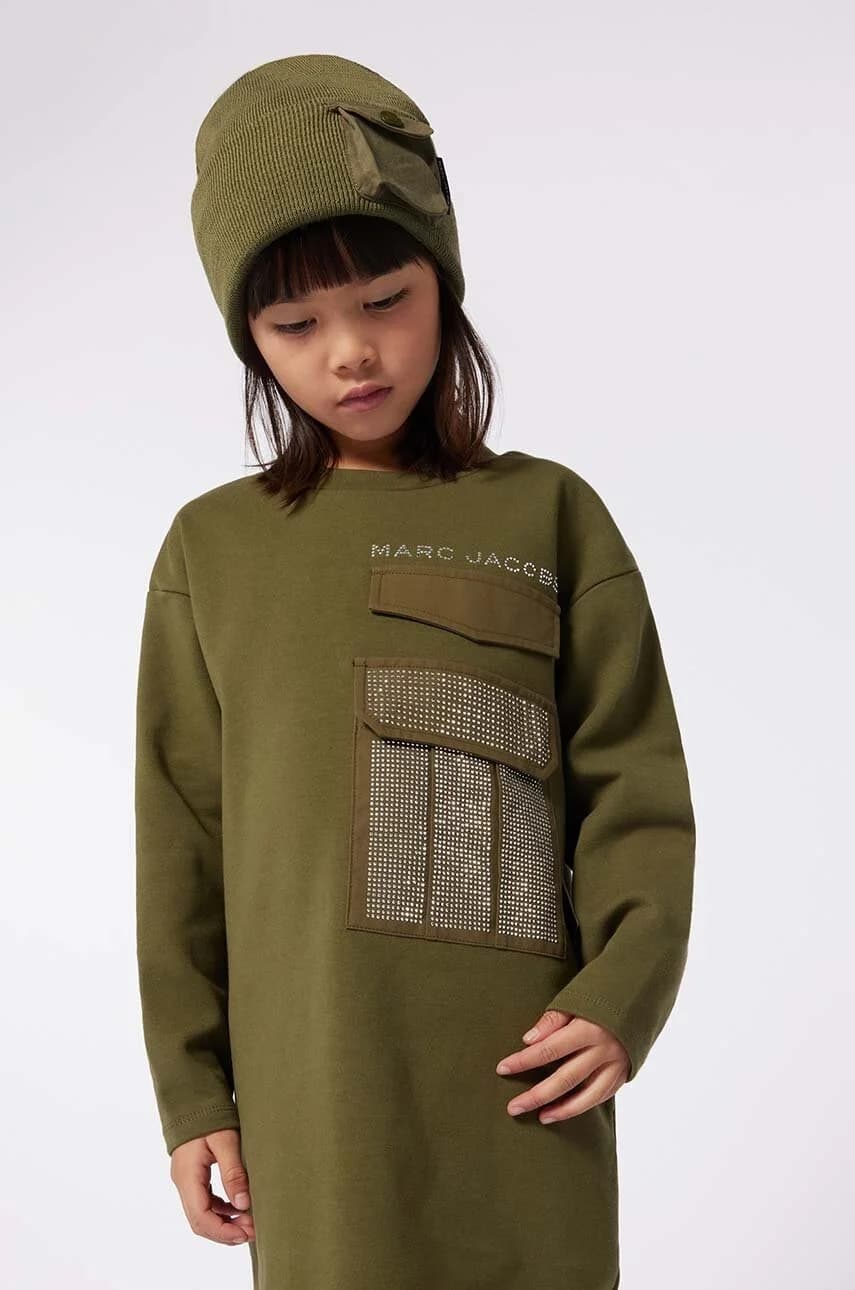 Детская шапка из смесовой шерсти