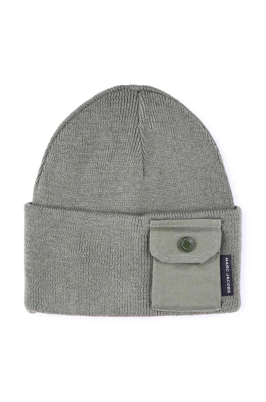 Детская шапка из смесовой шерсти - фото 2