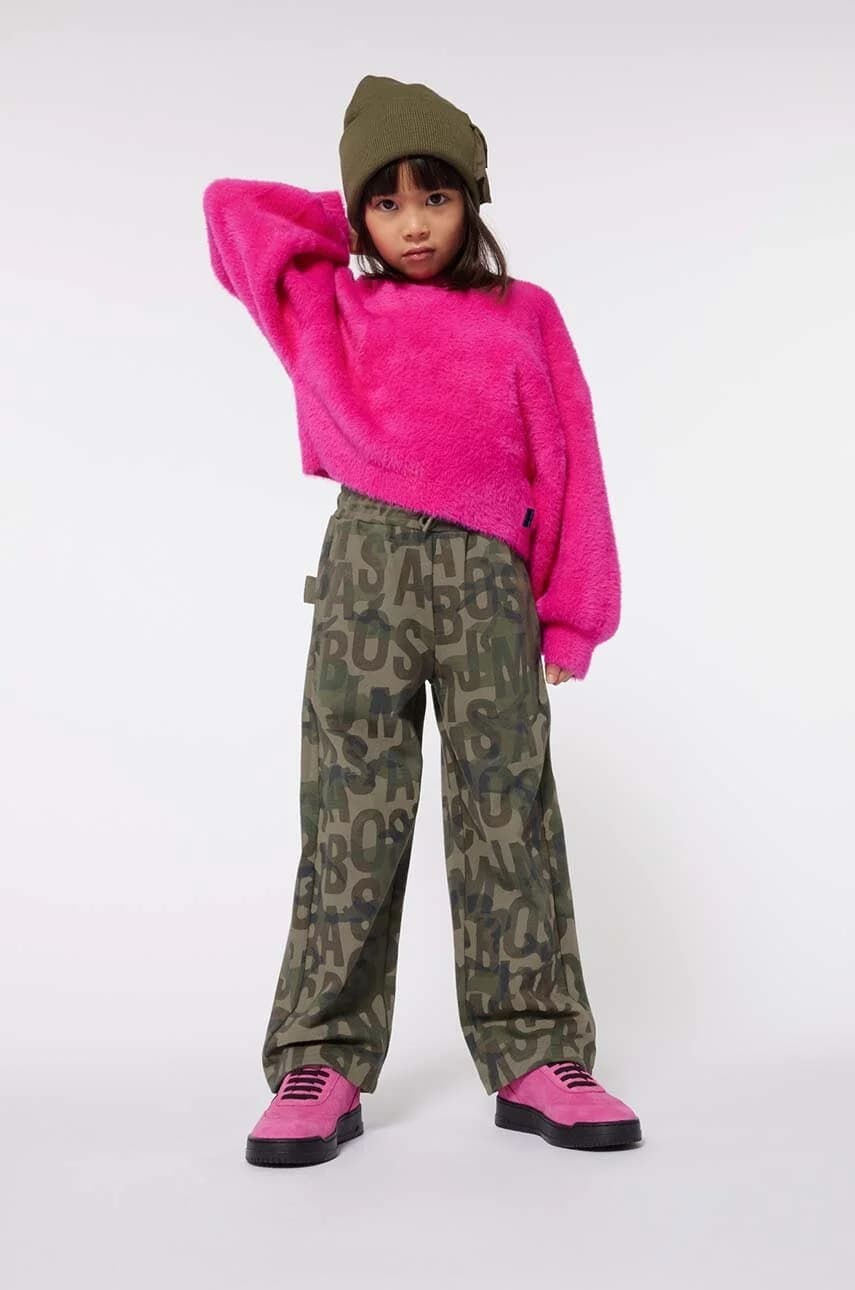 Детская шапка из смесовой шерсти - фото 5