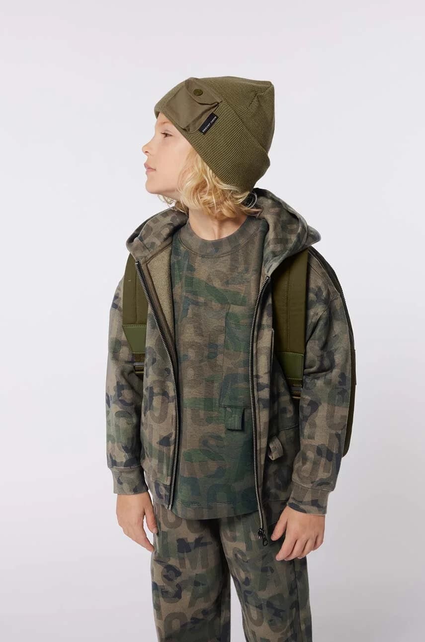 Детская шапка из смесовой шерсти - фото 6