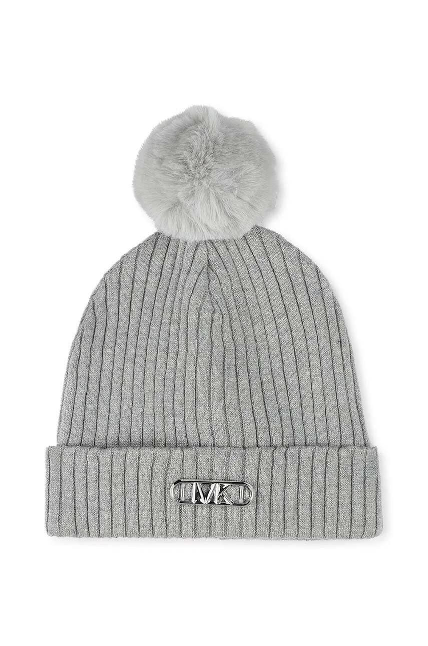 Детская шапка из смесовой шерсти