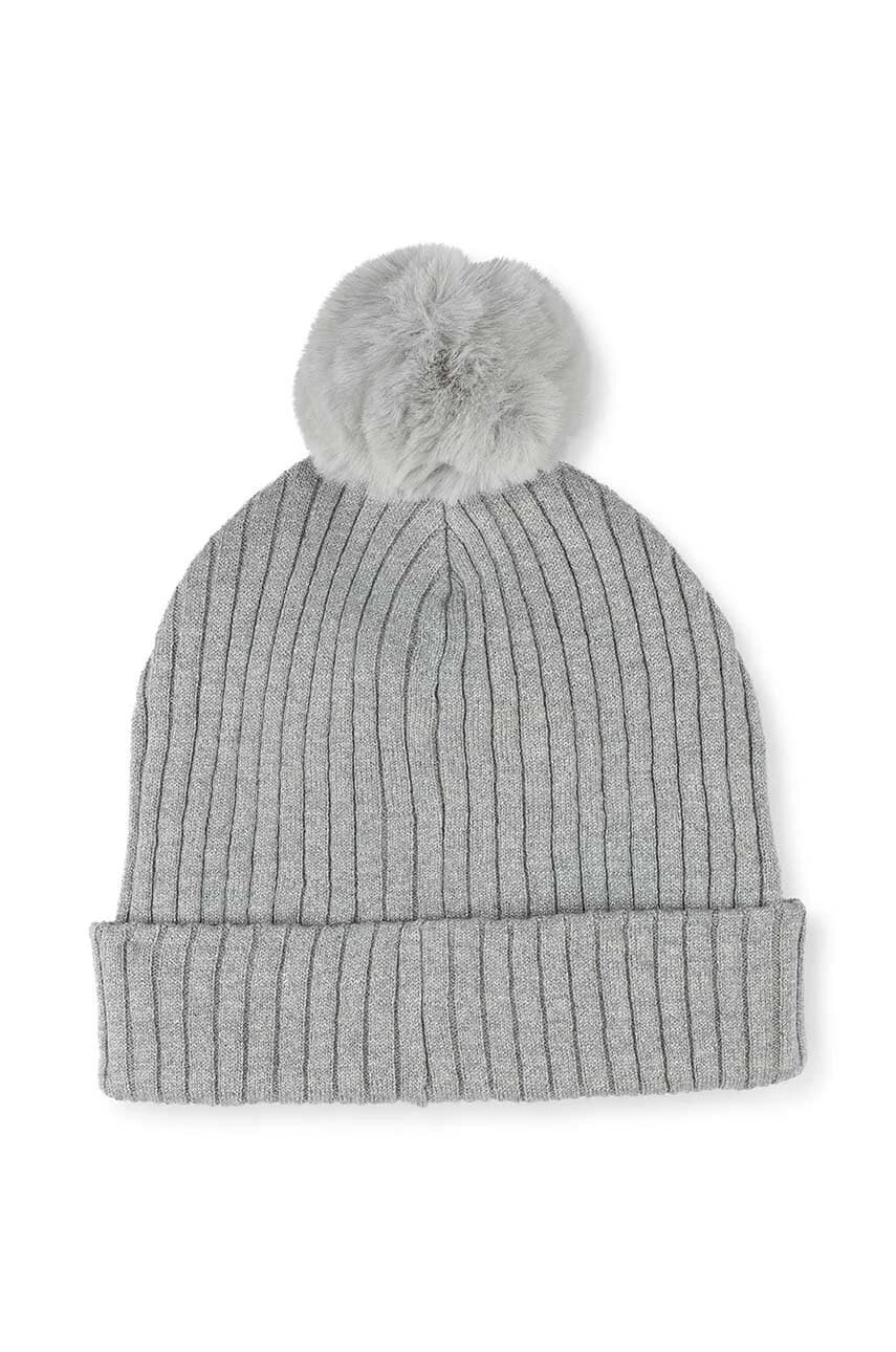 Детская шапка из смесовой шерсти - фото 2