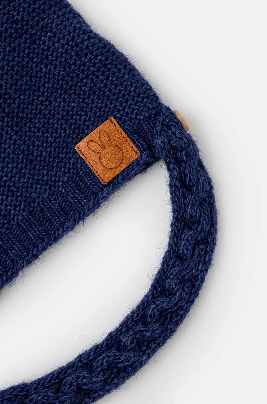 Детская шапка из смесовой шерсти - фото 2