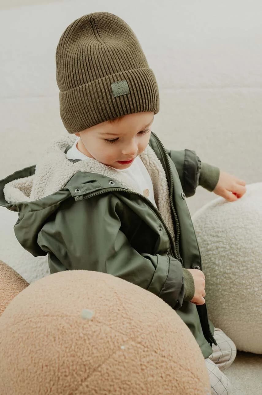 PAULIN детская шапка из смесовой шерсти - фото 5