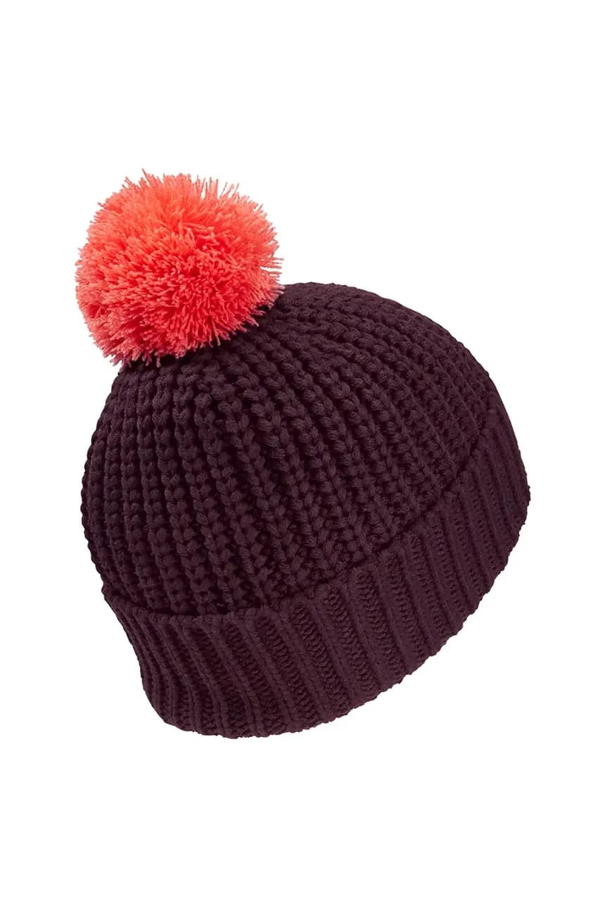 Детская шапка POMPOM BADGE - фото 2