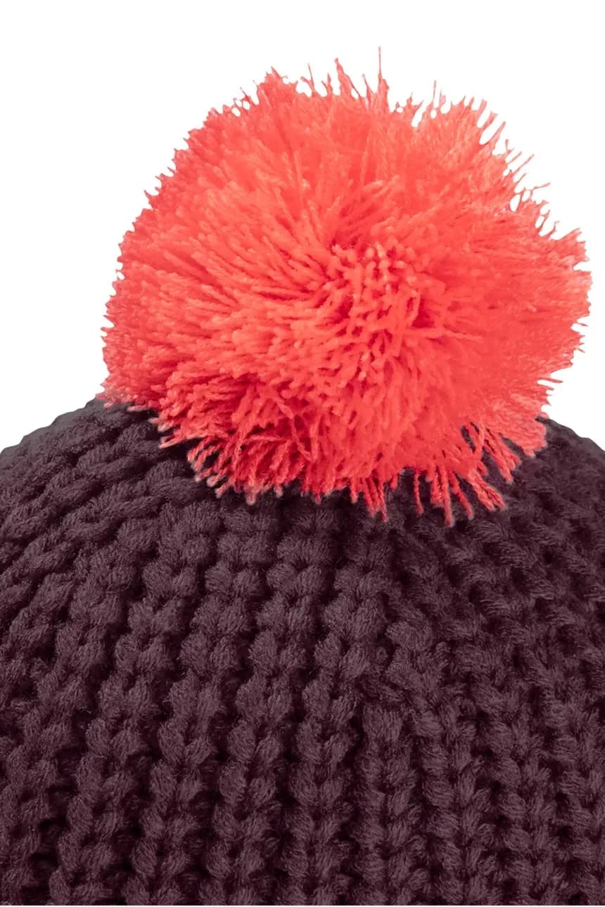 Детская шапка POMPOM BADGE - фото 4