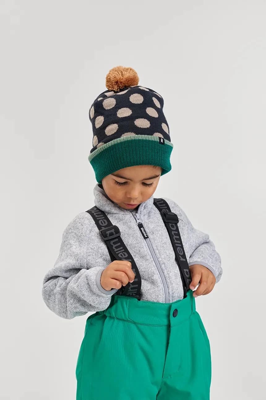 Детская шапка Jenkka из смесовой шерсти.