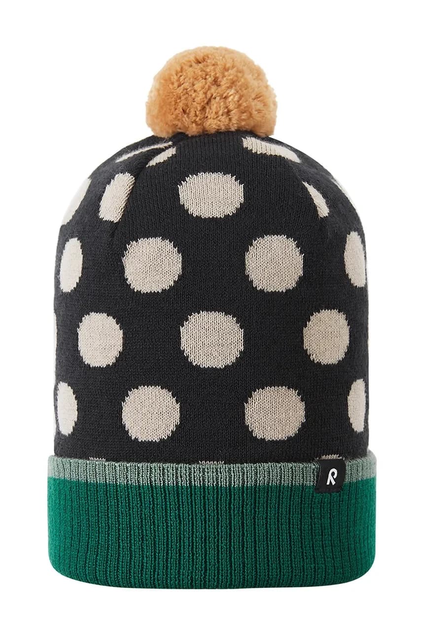 Детская шапка Jenkka из смесовой шерсти. - фото 2