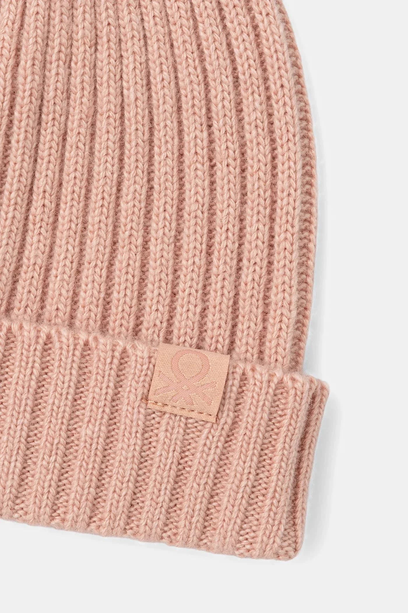 Детская шерстяная шапка - фото 2