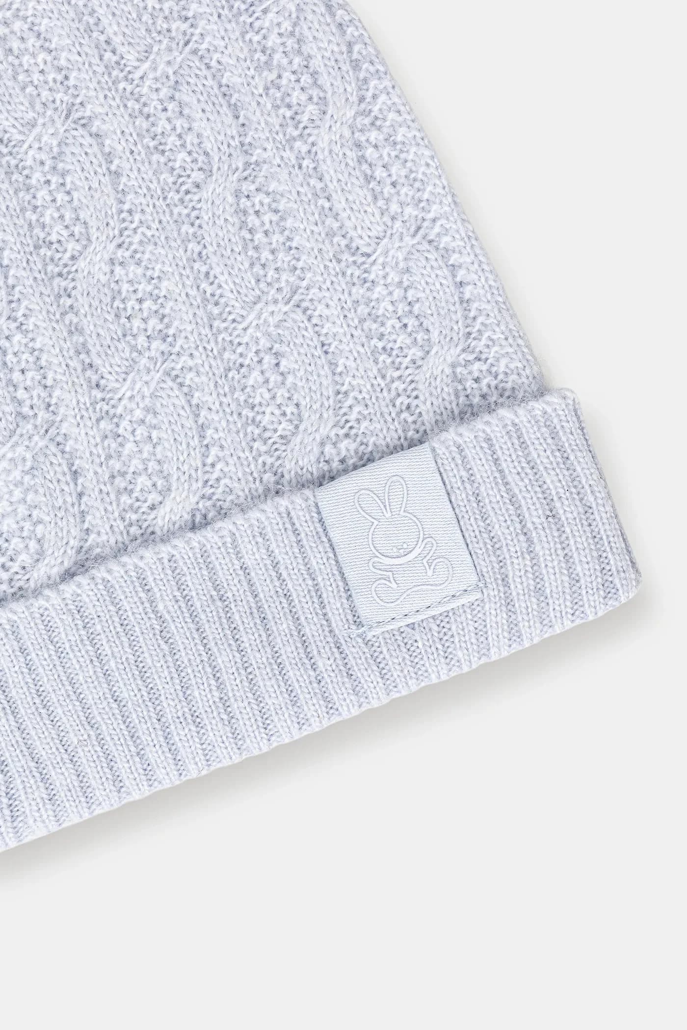 Детская шерстяная шапочка - фото 2