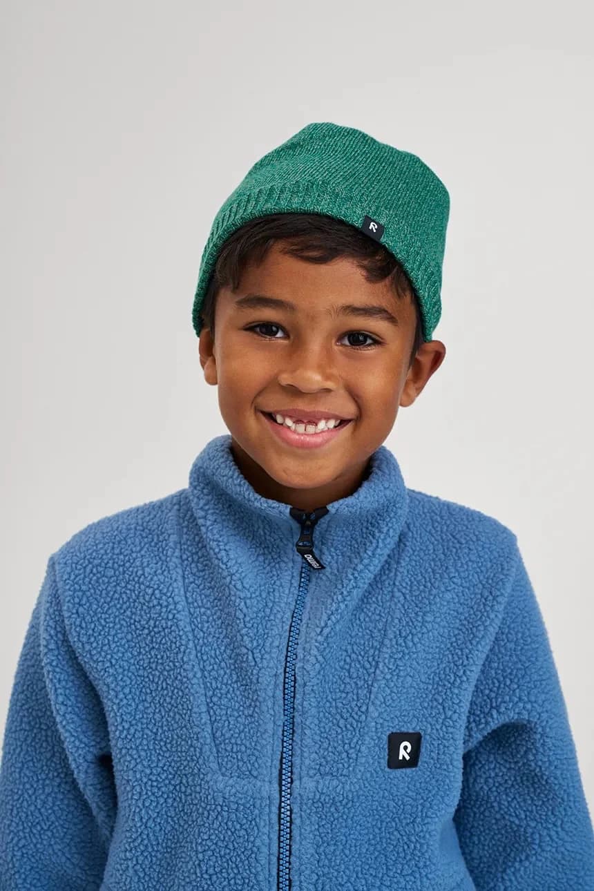 Детская хлопковая шапка Hattara