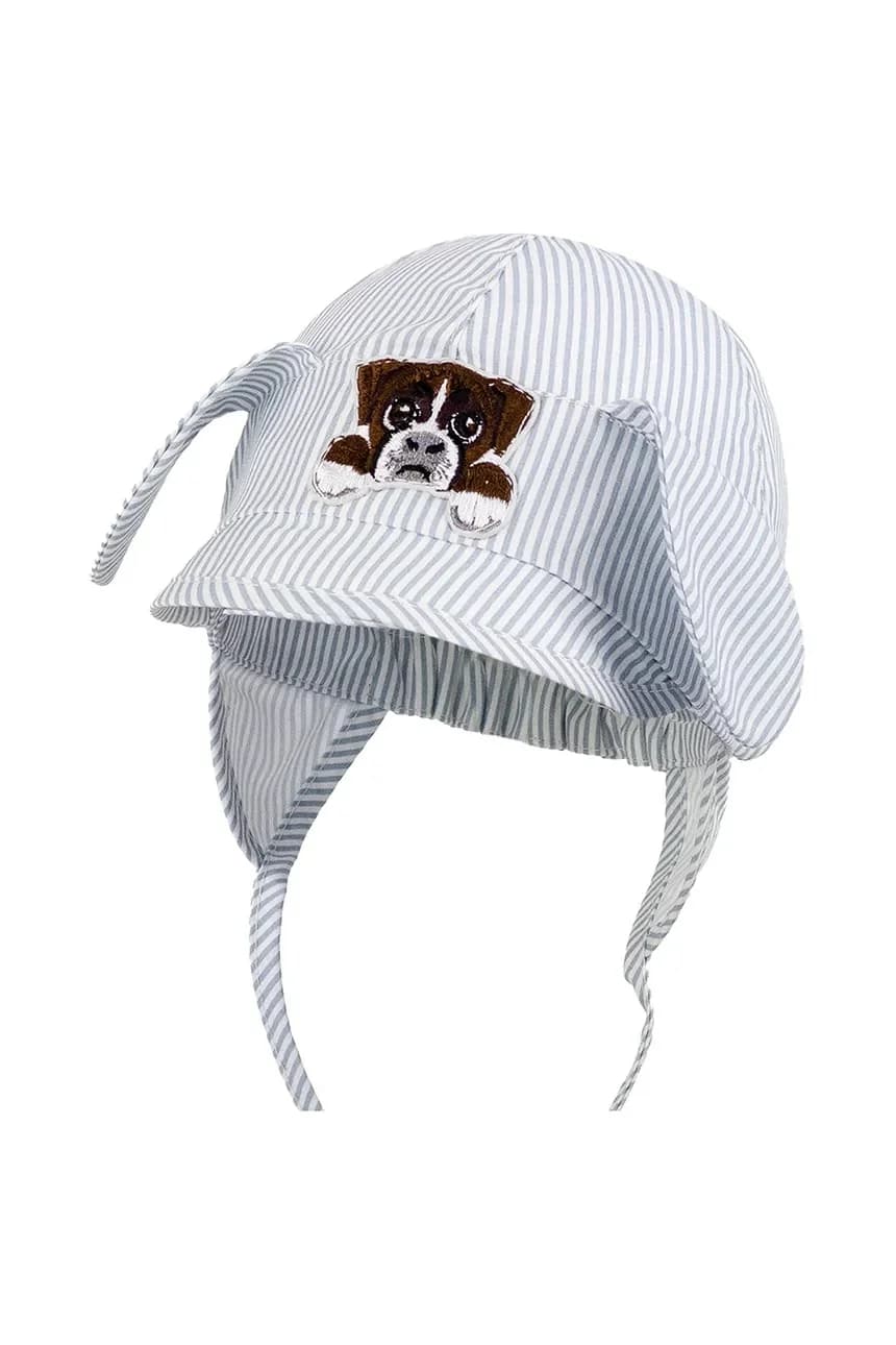 Детская хлопковая шапочка SEAMUS