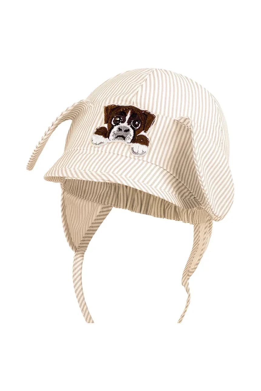 Детская хлопковая шапочка SEAMUS