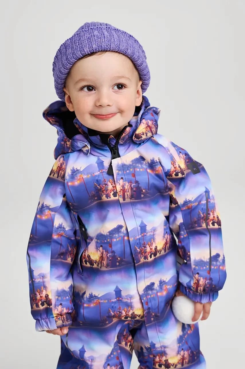 Детская шерстяная шапка Villaisa