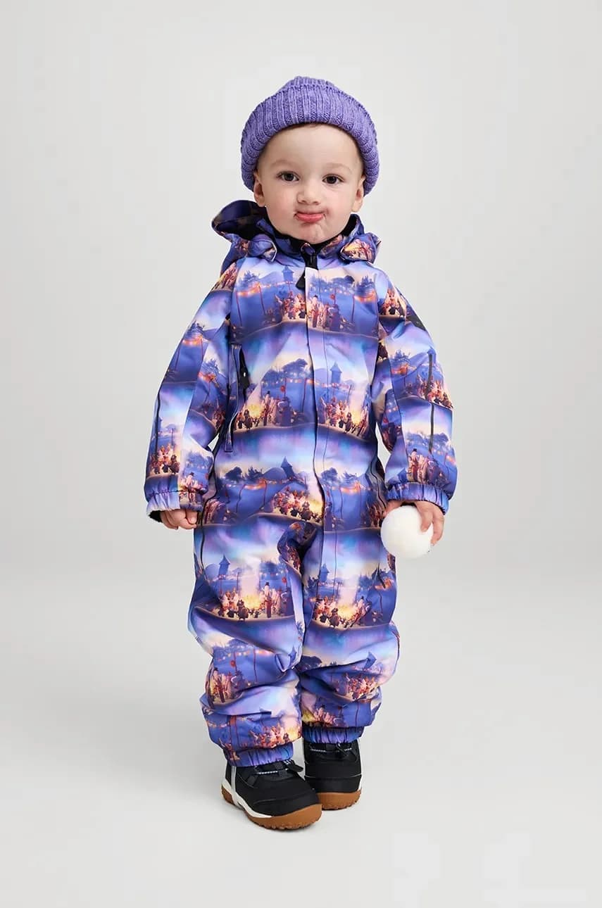 Детская шерстяная шапка Villaisa - фото 6