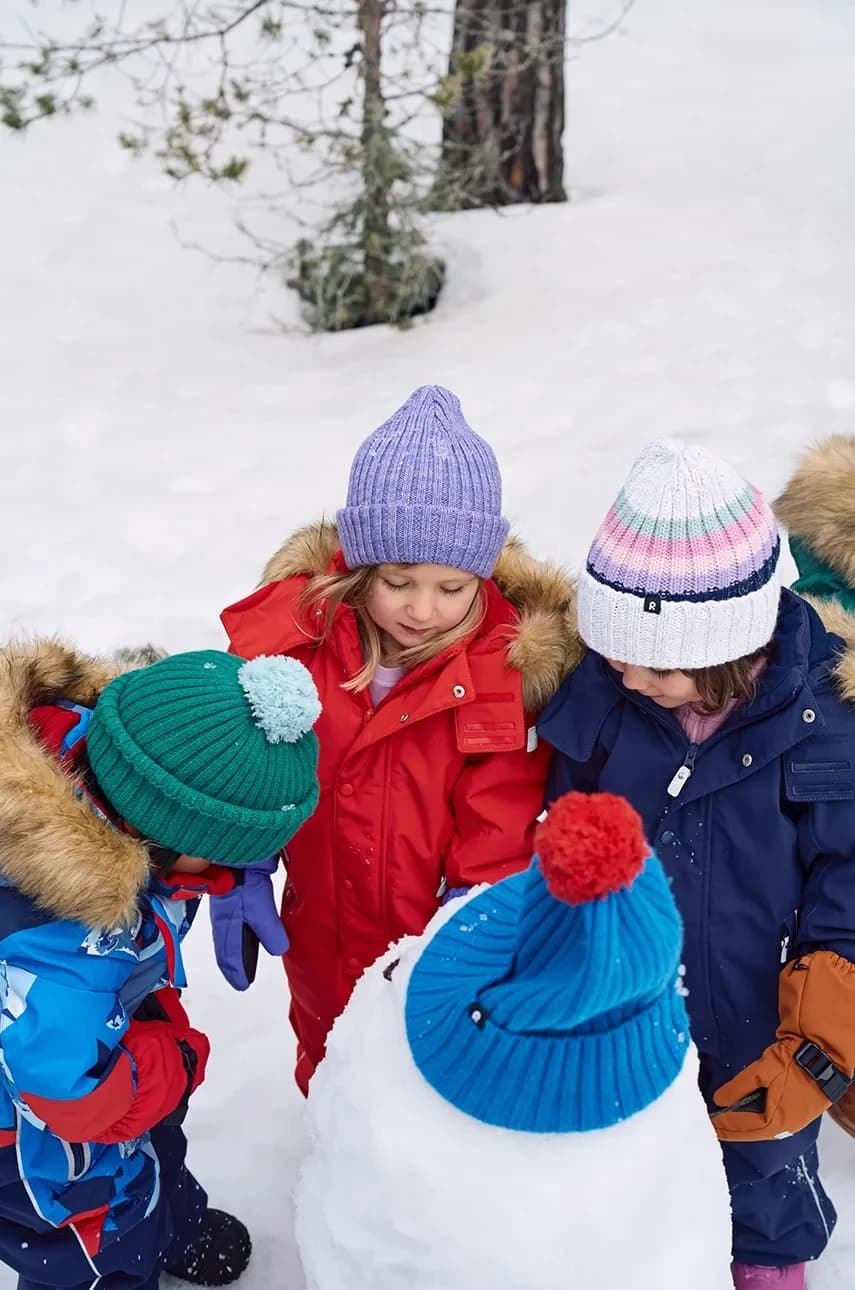 Детская шерстяная шапка Villaisa - фото 9