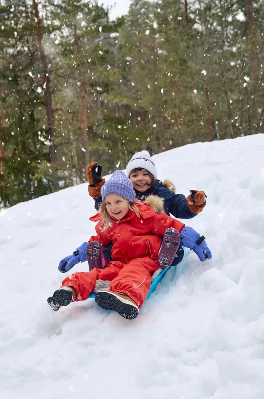 Детская шерстяная шапка Villaisa - фото 10