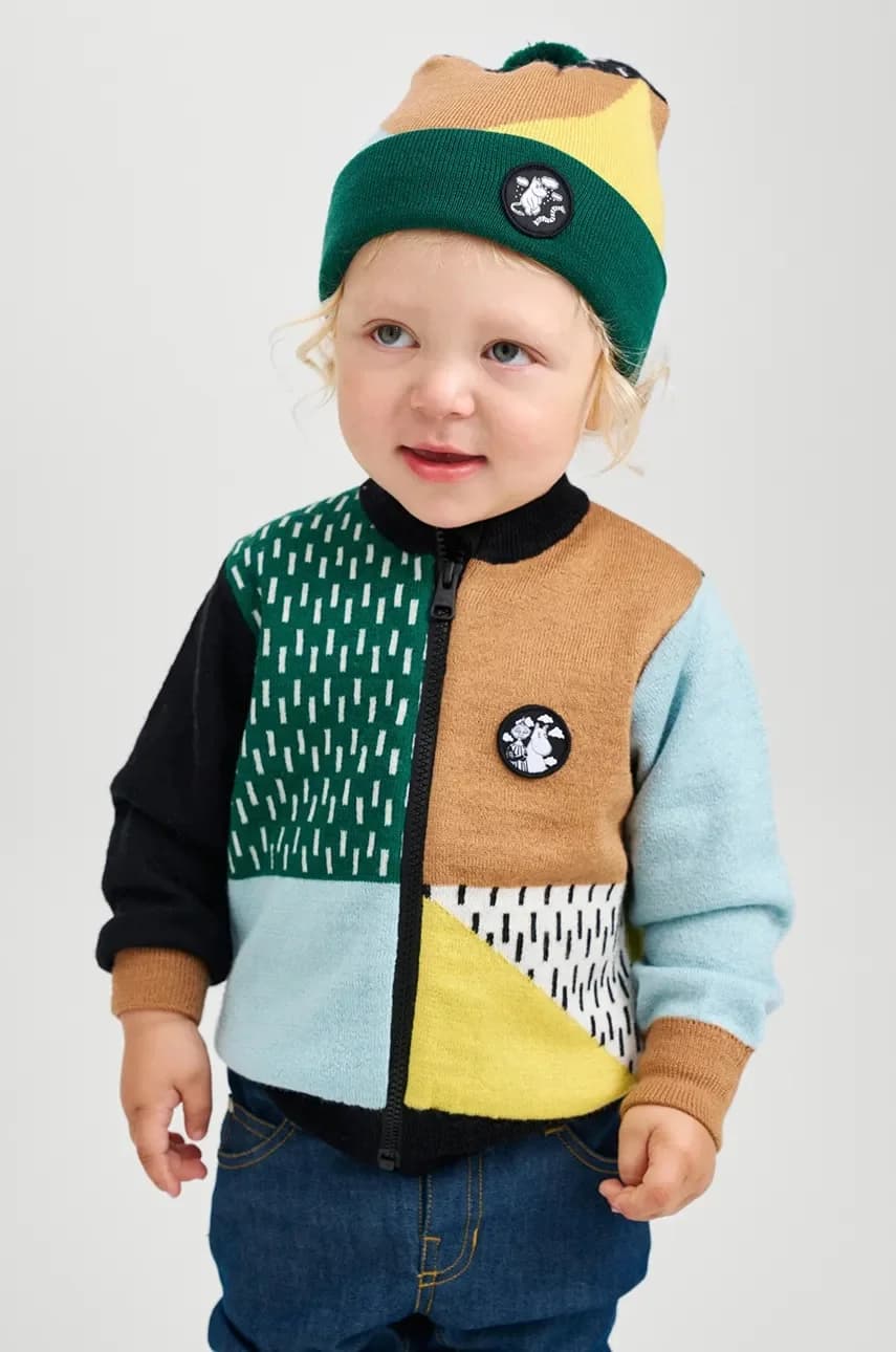 Детская шерстяная шапка Moomin Flinga