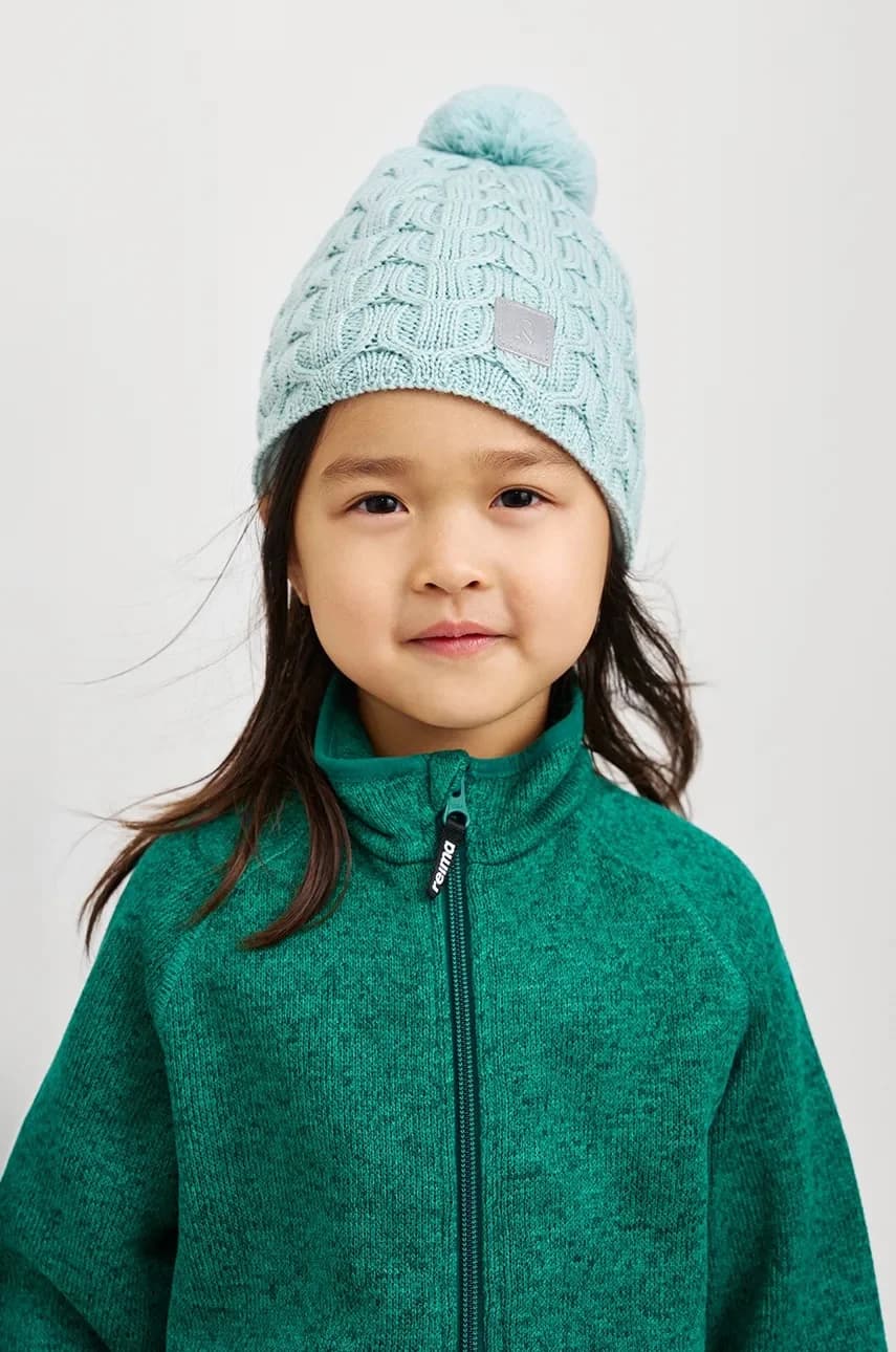 Детская шерстяная шапка Никсунд