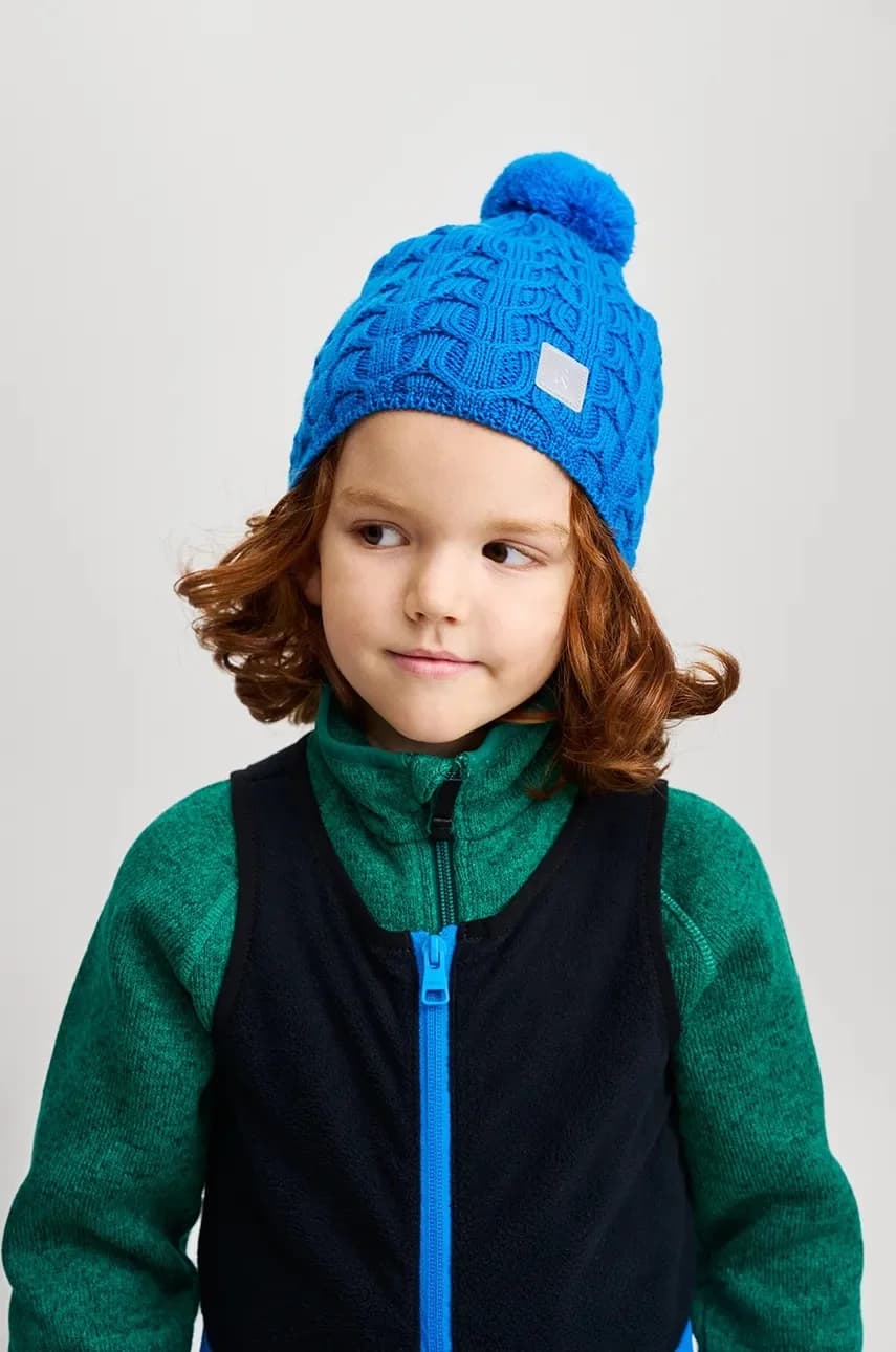 Детская шерстяная шапка Никсунд