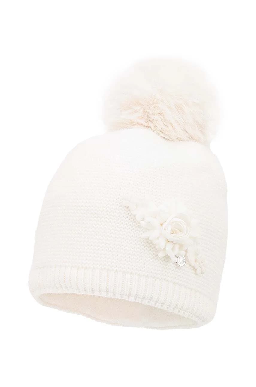 ЛАЛЕШКА II детская шапка полушерстяная - фото 2