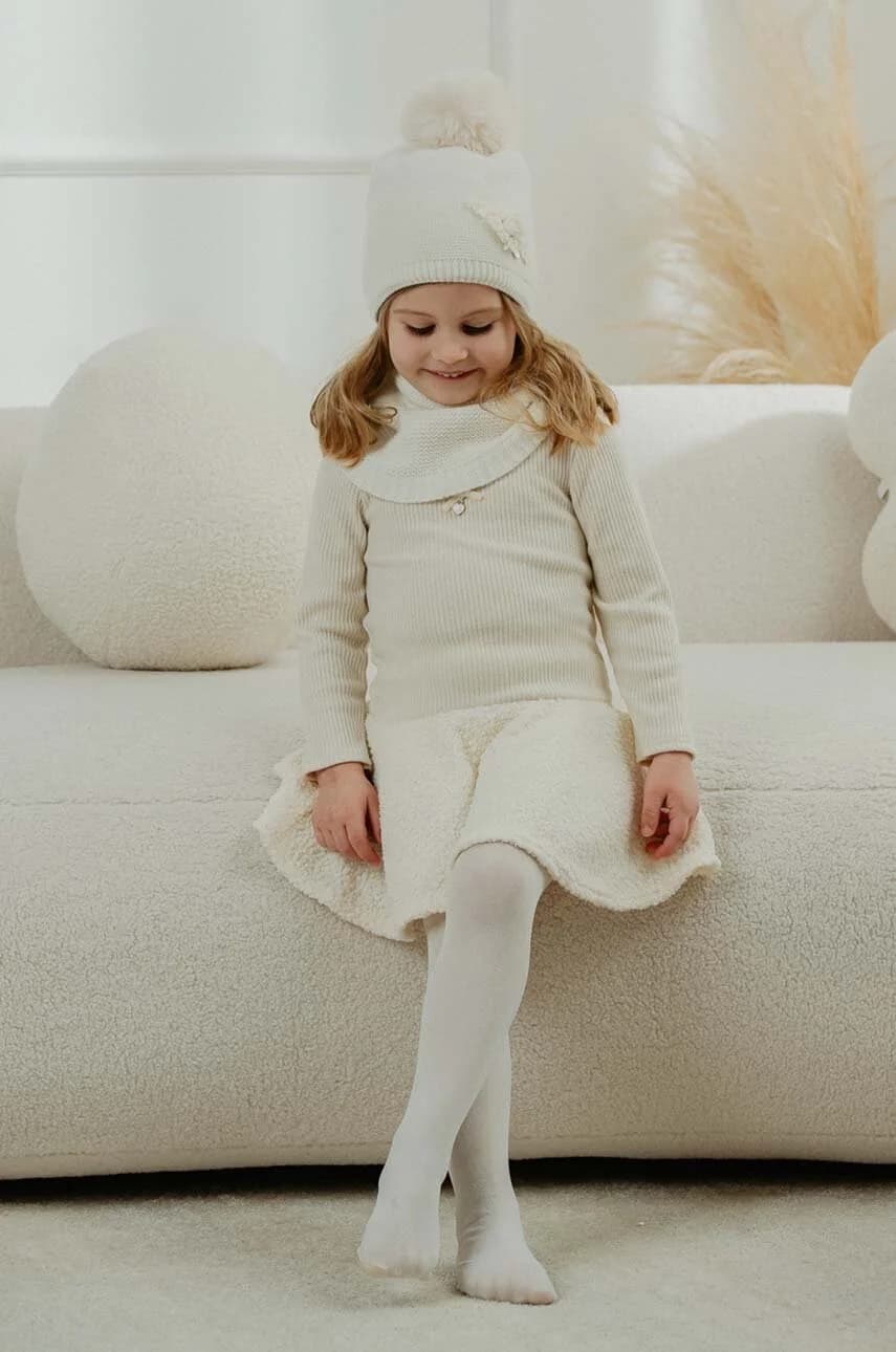 ЛАЛЕШКА II детская шапка полушерстяная - фото 4