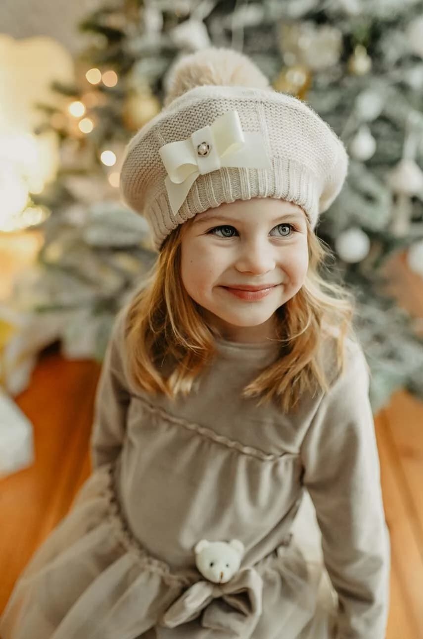 KATHRINE II детская шапка из смесовой шерсти