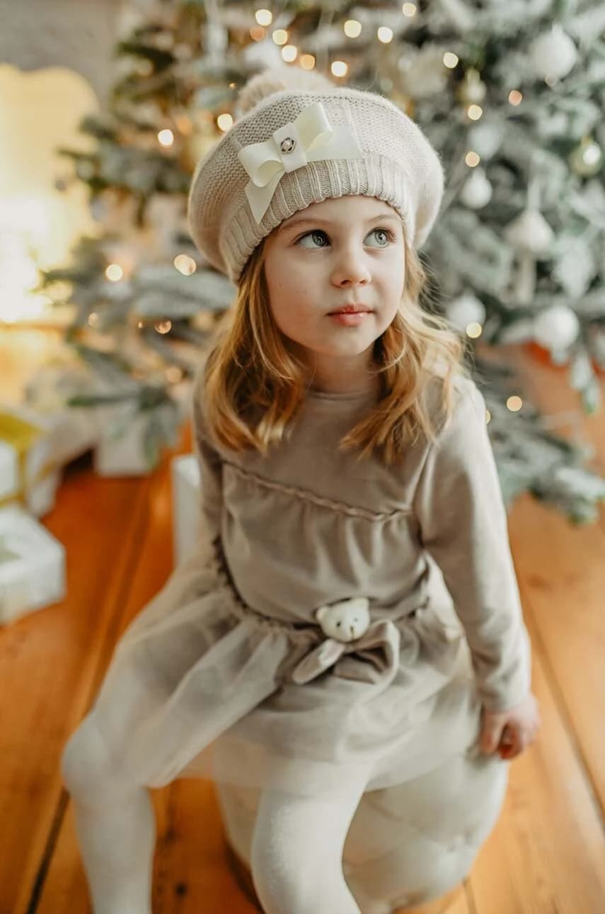 KATHRINE II детская шапка из смесовой шерсти - фото 6