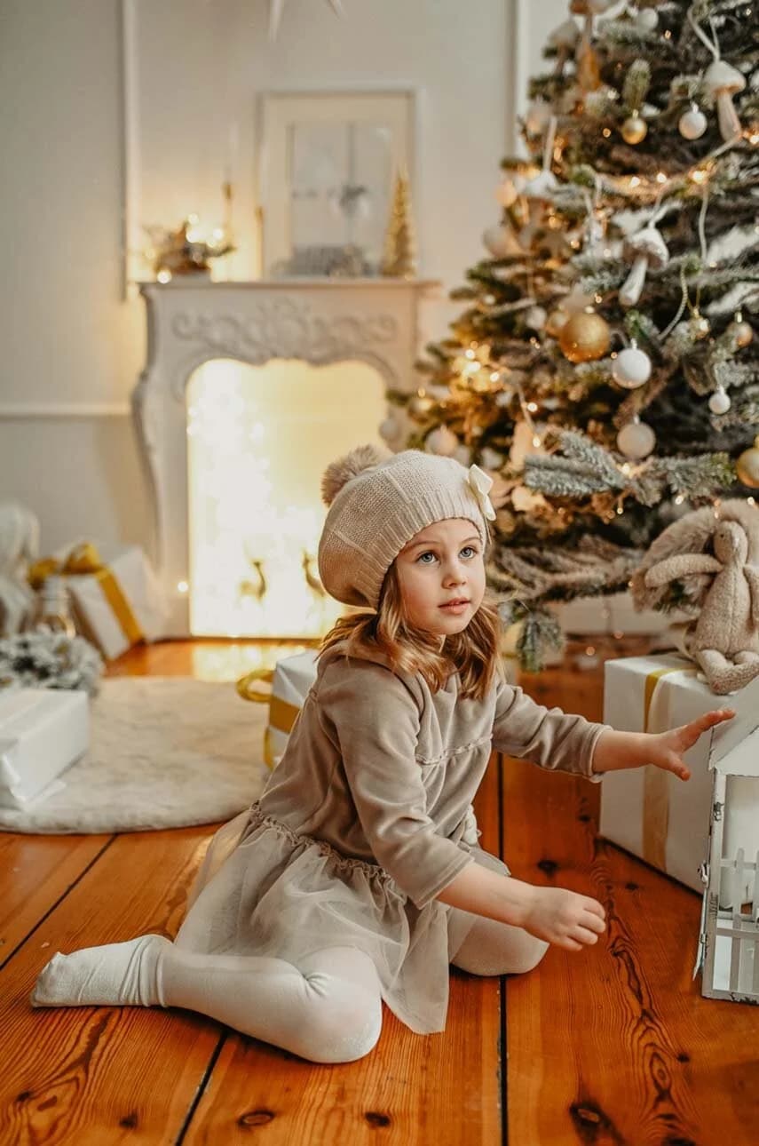 KATHRINE II детская шапка из смесовой шерсти - фото 8