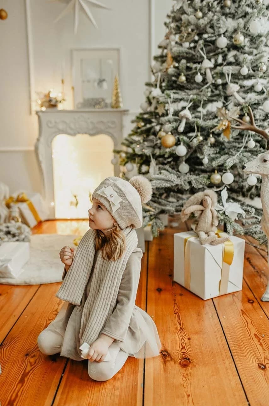 KATHRINE II детская шапка из смесовой шерсти - фото 9