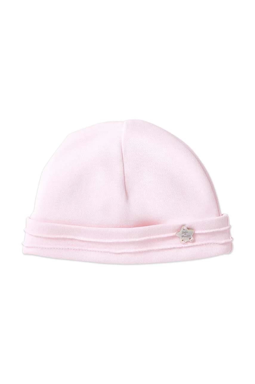 Хлопковая детская шапочка