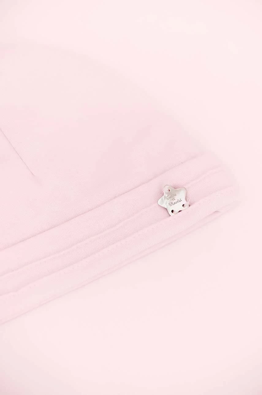 Хлопковая детская шапочка - фото 2