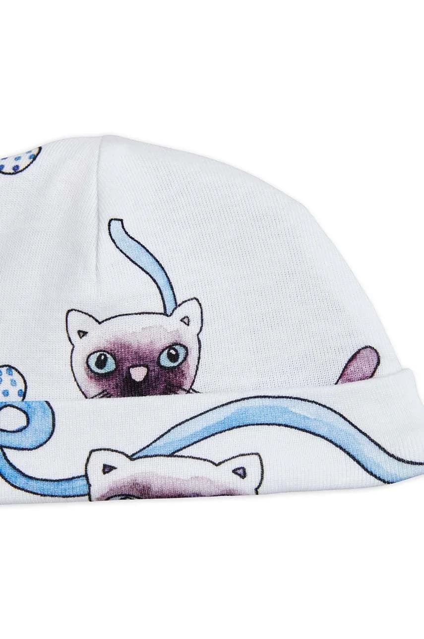 Хлопковая детская шапочка - фото 3