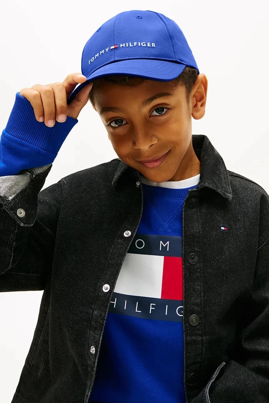 Хлопковая бейсболка