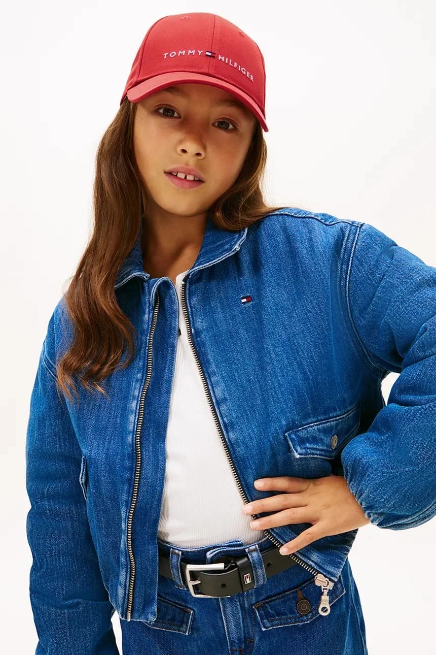 Хлопковая бейсболка