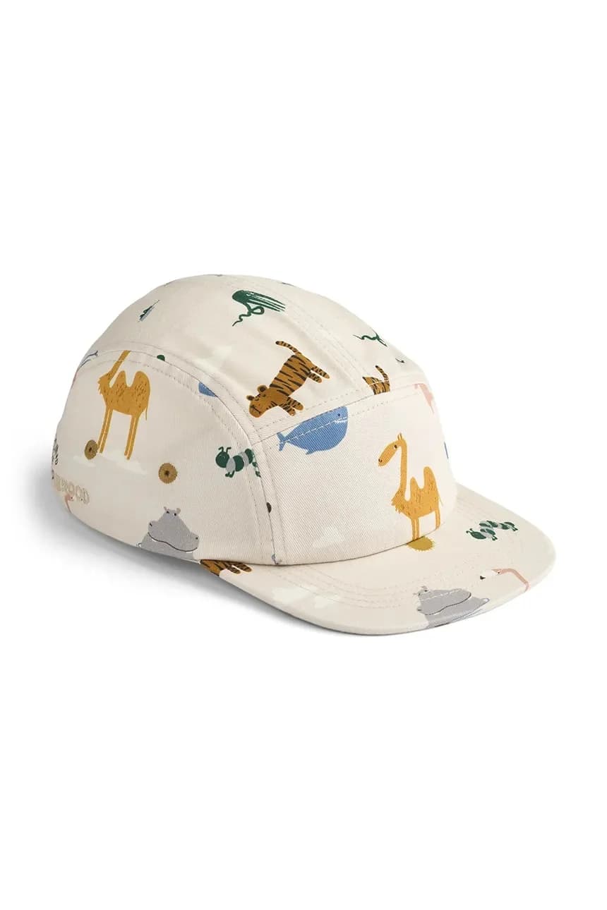 Детская хлопковая бейсболка Rory Printed Cap