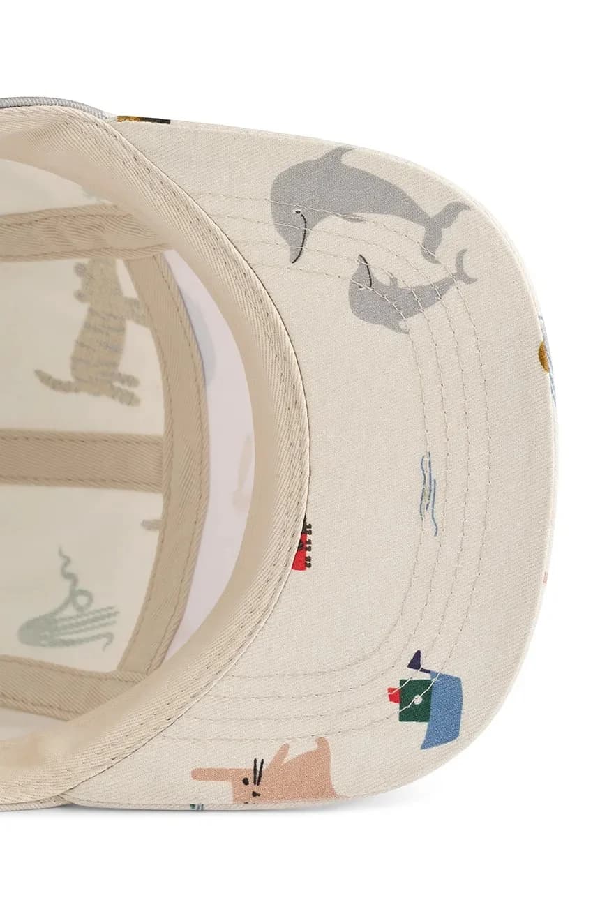 Детская хлопковая бейсболка Rory Printed Cap - фото 3