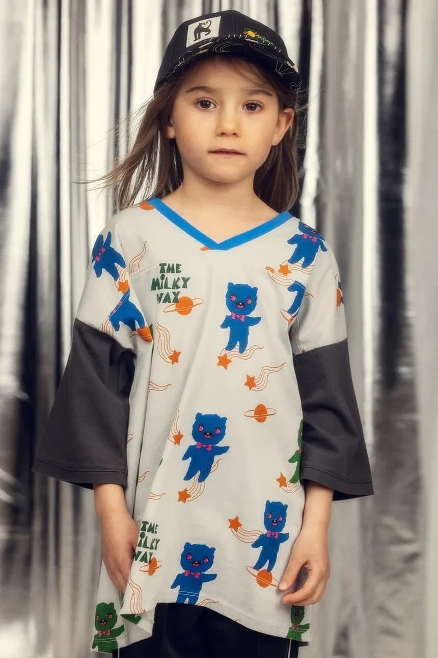 Детская бейсболка Snack - фото 4