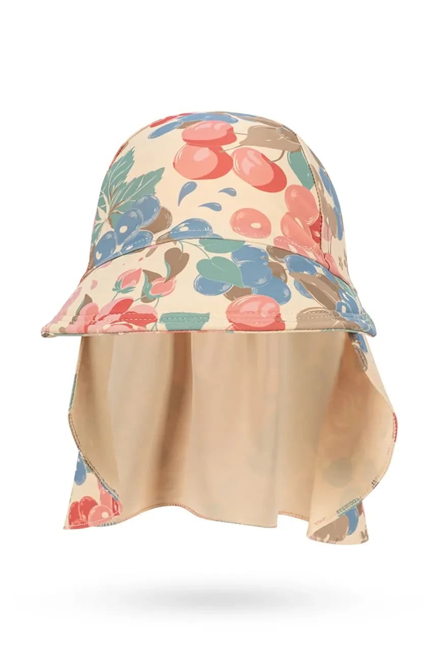 Детская бейсболка MANUCA FRILL SUN HAT GRS - фото 2