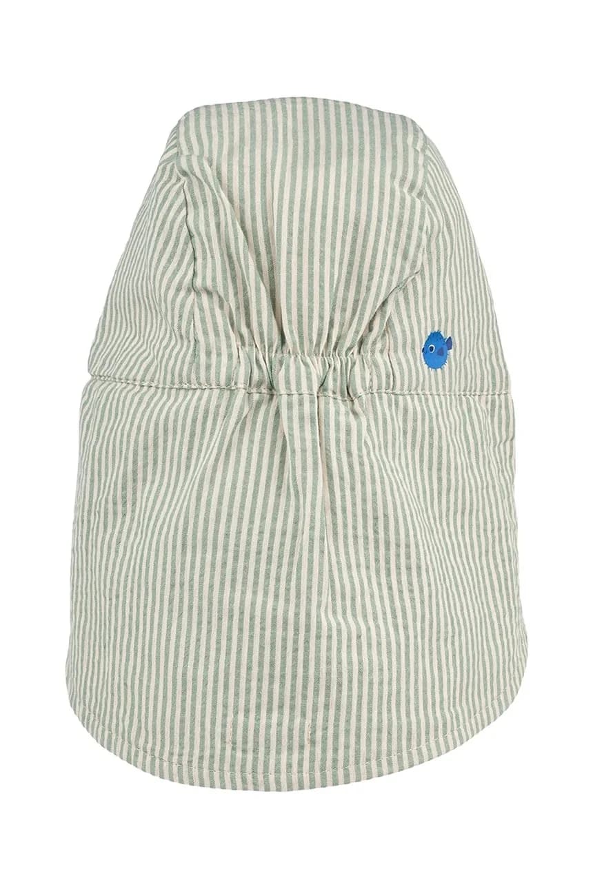 Детская хлопковая бейсболка Cecilia Sun Hat - фото 2